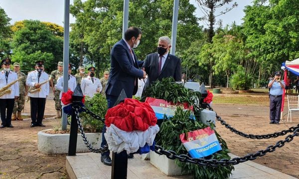 Multicultural celebración en 64º aniversario de Ciudad del Este