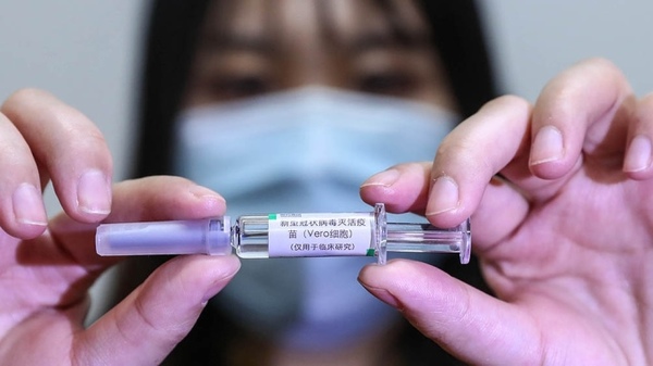 China enviará 10 millones de dosis de vacunas contra el coronavirus a países pobres | .::Agencia IP::.