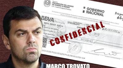 Prueba del amaño: Seprelad confirma que Trovato pagó con cheque de su cuenta bancaria – Prensa 5