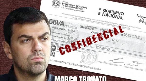 Prueba del amaño: Seprelad confirma que Trovato pagó con cheque de su cuenta bancaria – Prensa 5