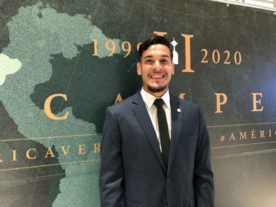 Con Gustavo Gómez a la cabeza, Palmeiras viajó a Qatar