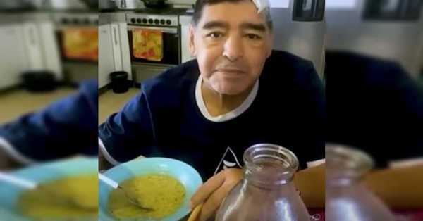 “Estoy abollado”: revelan el último video de Diego Maradona antes de morir - C9N
