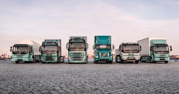 La Nación / Beneficio neto de Volvo se reduce 46% en 2020 por la pandemia