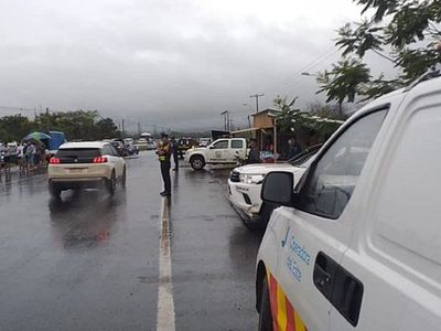 Habilitan nuevamente el peaje de Ypacaraí tras quedar inundado