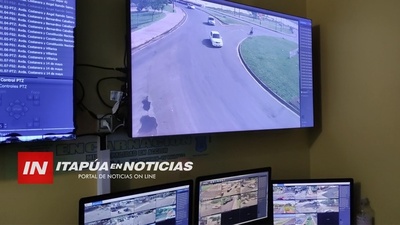 CÁMARAS DE MONITOREO DEL TRÁNSITO ENCARNACIÓN NO GRABAN.