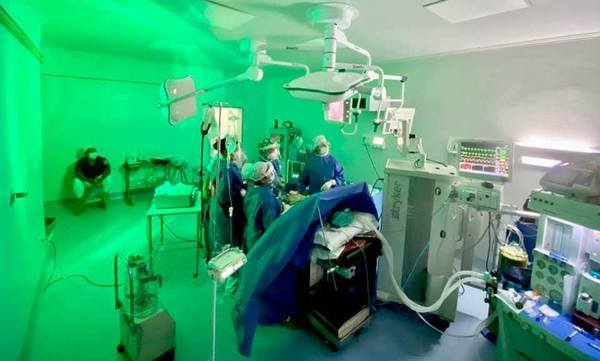 Celebran exitosa primera cirugía por videolaparascopia en Ayolas