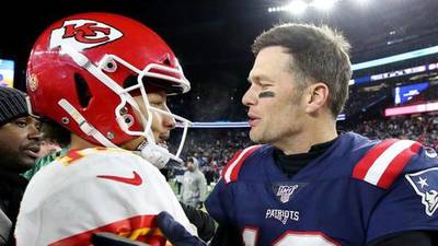 Tom Brady versus Patrick Mahomes, el duelo de quarterbacks
