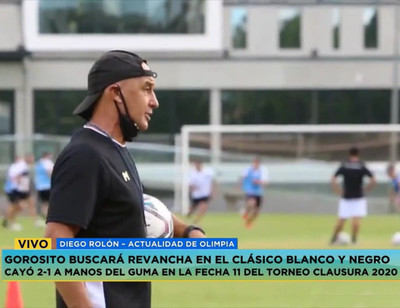 Olimpia, perfilado para el debut