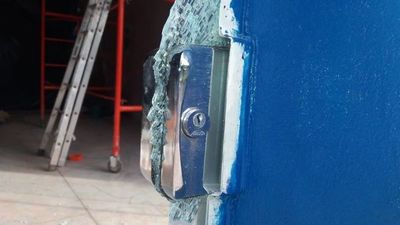 Aclaran que no se trató de un atentado contra local comercial