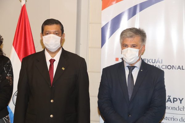 Pablo René Ríos asumió al frente del Viceministerio de Seguridad Interna | .::Agencia IP::.