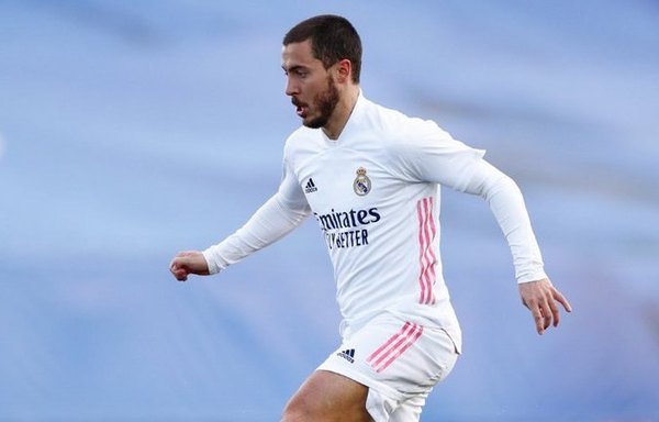 Eden Hazard sufre una nueva lesión muscular