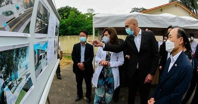 La Nación / Hospital de Limpio: obras de refacción y ampliación culminarán en 18 meses