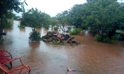 Circunvalación provocó inundación en San José de los Arroyos, denuncia intendente