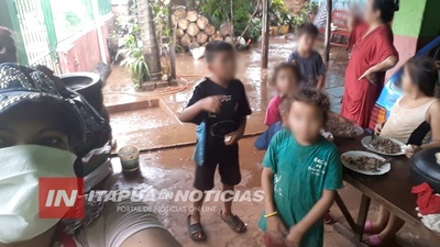 NECESITAN AYUDA PARA SEGUIR CON LAS OLLAS POPULARES EN B° SAN PEDRO ENCARNACIÓN