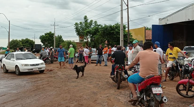 Cierran ruta en San José de los Arroyos - Noticiero Paraguay