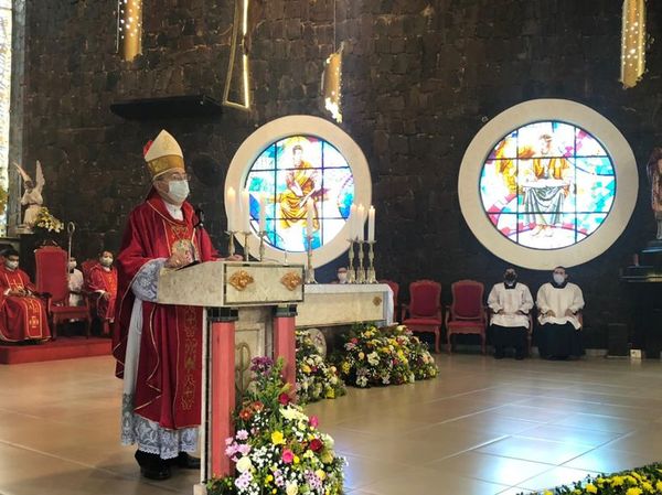 Instan a feligreses esteños a seguir el evangelio  - ABC en el Este - ABC Color