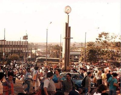 Rotonda Reloj, un emblema de la antigua Ciudad del Este - ABC en el Este - ABC Color