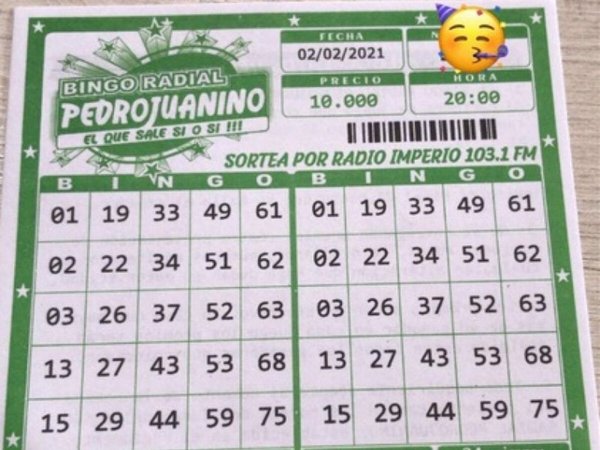 Tras amenazas, suspenden un bingo en Pedro Juan Caballero