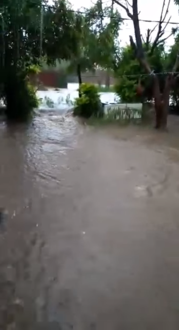 Cientos de damnificados en Tobatí
