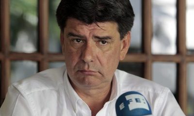Efraín Alegre seguirá recluido en la Agrupación Especializada