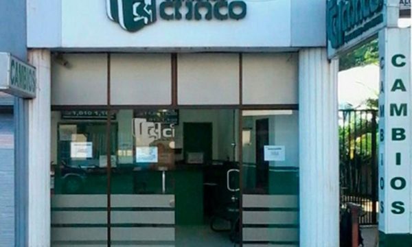 Cambios Chaco cierra varias sucursales ante crisis por pandemia