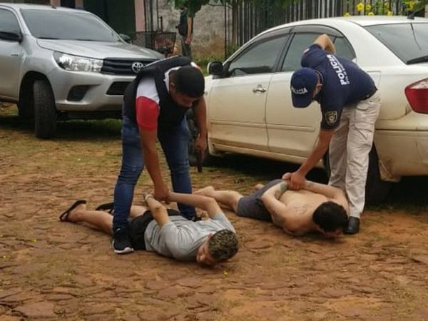 Policía detiene a presunto líder de gavilla de asaltantes en Luque