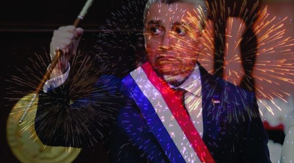 De Fuegos Artificiales, Pantomima y Persecuciones Políticas - Informate Paraguay