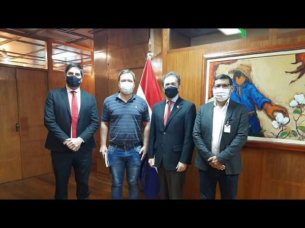 INMINENTE INSTALACIÓN DE UNA OFICINA DEL MIC EN SEDE DE LA GOBERNACIÓN DE ITAPÚA