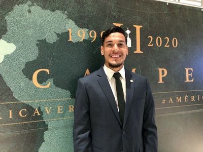 Con Gustavo Gómez a la cabeza, Palmeiras viajó a Qatar