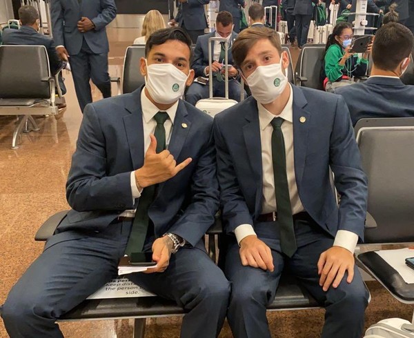 Gustavo Gómez y Palmeiras se instalan en Catar