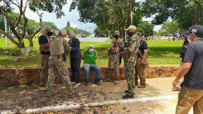 Regional Amambay de la Senad detiene a proveedor de cocaína a estudiantes brasileños - ADN Digital