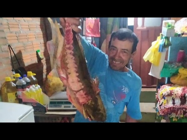 SE REGISTRA BUENA PESCA EN LA CIUDAD DE ENCARNACIÓN