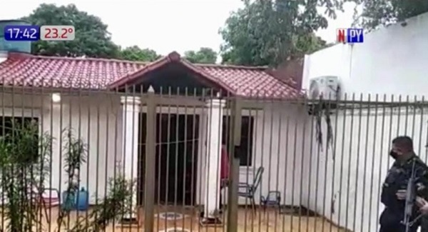 Detienen a sospechoso del asalto a transportador de caudales en Caaguazú