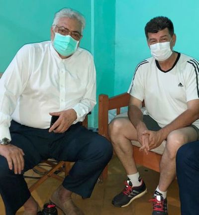 Efraín Alegre cumplirá prisión preventiva en la Agrupación Especializada