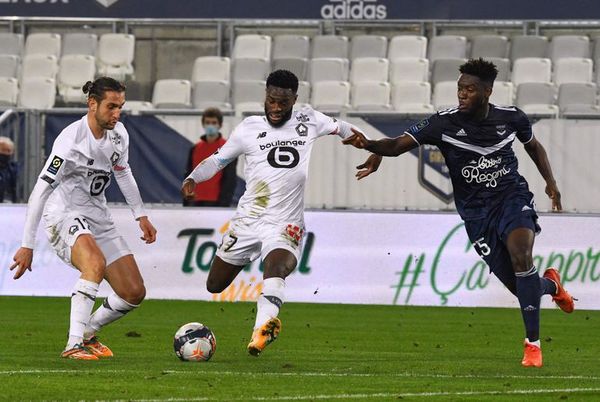 El Lille se mantiene firme en la cima - Fútbol - ABC Color