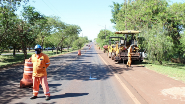 Hernandarias suma 220 cuadras asfaltadas