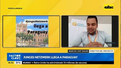 Junges Netzwerk llega a Paraguay - Factor Clave - ABC Color