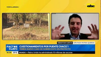Cuestionamientos por puente Chaco’i - Factor Clave - ABC Color