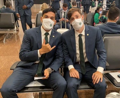 Gustavo Gómez y Palmeiras se instalan en Catar