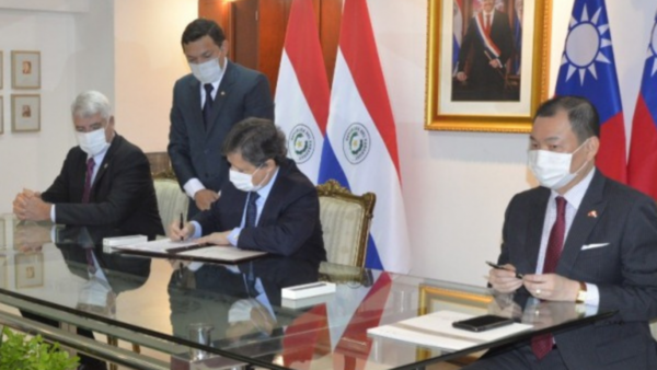 Taiwán realiza desembolsos a entidades para infraestructura y monitoreo forestal