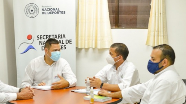 Autoridades proyectan trabajos para impulsar la actividad deportiva