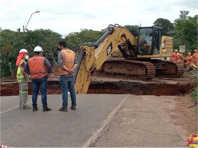 Sigue inhabilitado tramo entre Coronel Oviedo e Itacurubí