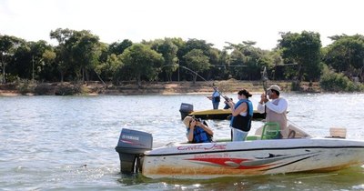La Nación / Destino LN: pesca deportiva, uno de los grandes atractivos turísticos