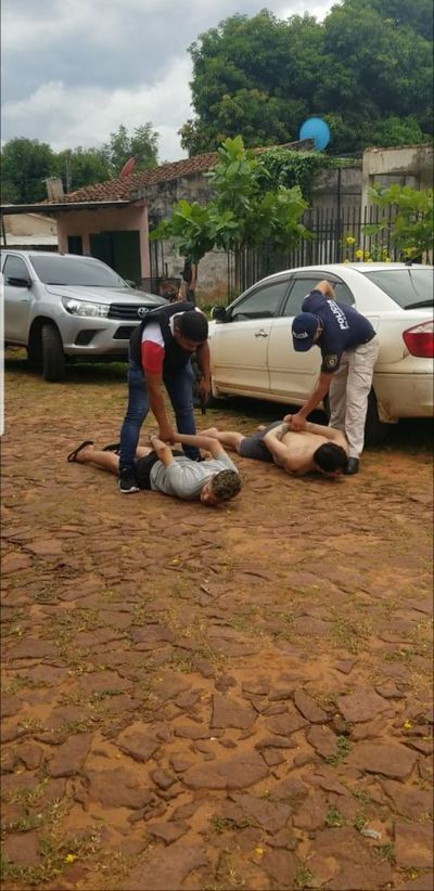 Detienen a presunto delincuente “multirrubro”, vinculado a homicidios, asalto y narcotráfico - Nacionales - ABC Color