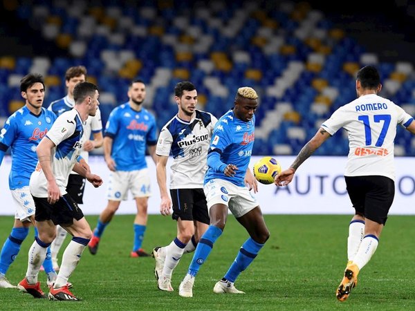 Napoli y Atalanta dejan todo para la vuelta