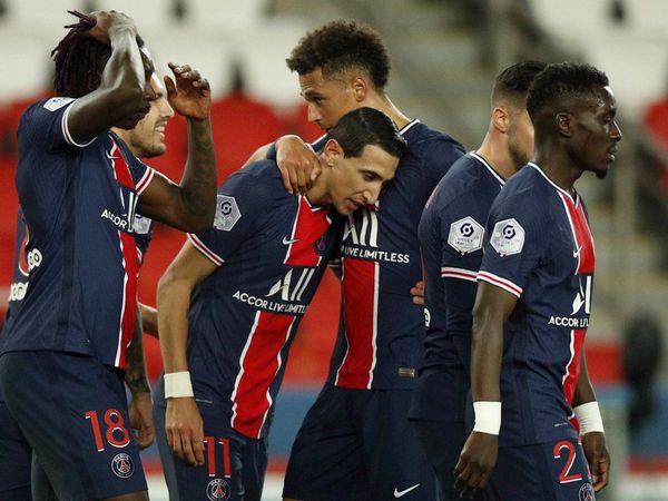 Di María, Sarabia y Mbappé reaniman al PSG