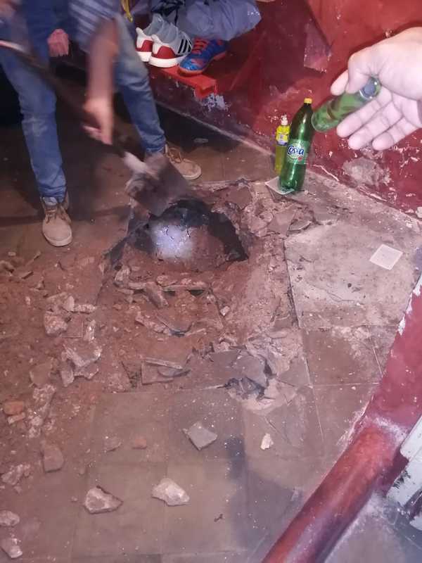 Detectan posible túnel dentro del penal de Tacumbú