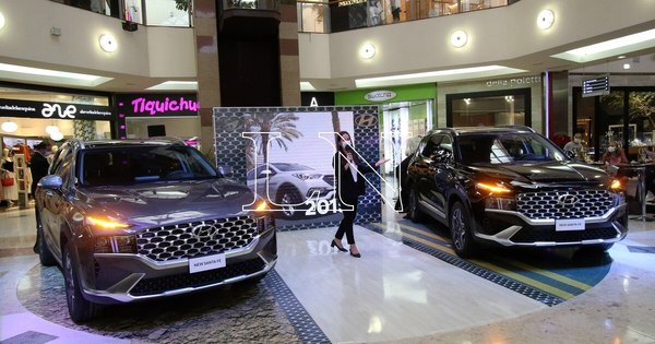 La Nación / Hyundai sacude el mercado con la New Santa Fe, ultralujosa