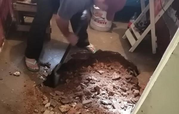 Tacumbú: hallan posible túnel dentro del Pabellón Libertad