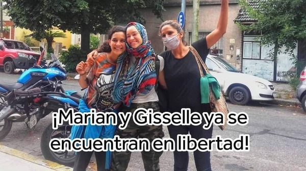 Liberan a prófugas paraguayas que ayer fueron detenidas por atacar la embajada nacional en Buenos Aires - ADN Digital